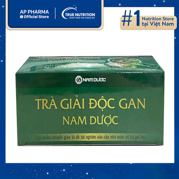 Trà Giải Độc Gan Nam Dược: Bí Quyết Giải Độc và Bảo Vệ Gan Hiệu Quả