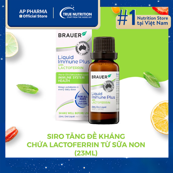 Liquid Immune Plus with Lactoferrin