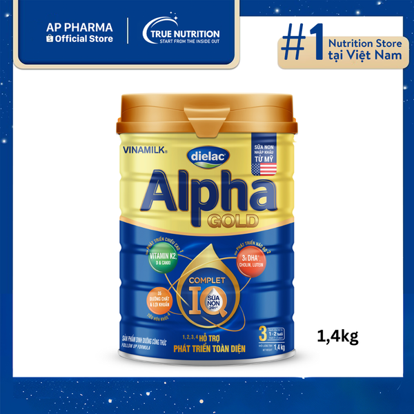 Sữa Dielac Alpha Gold 3 HT: Bí Quyết Tăng Cường Sức Khỏe Trẻ Nhỏ