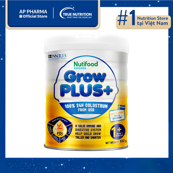 Sữa GrowPLUS+: Giải Pháp Dinh Dưỡng Hoàn Hảo Cho Trẻ Trên 1 Tuổi