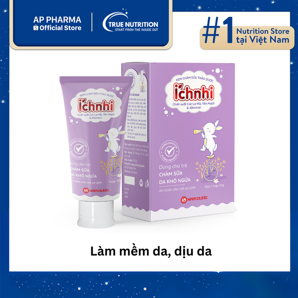 Kem Chàm Sữa Thảo Dược Ích Nhi: Những Lợi Ích và Hướng Dẫn Chăm Sóc Da Cho Trẻ Em