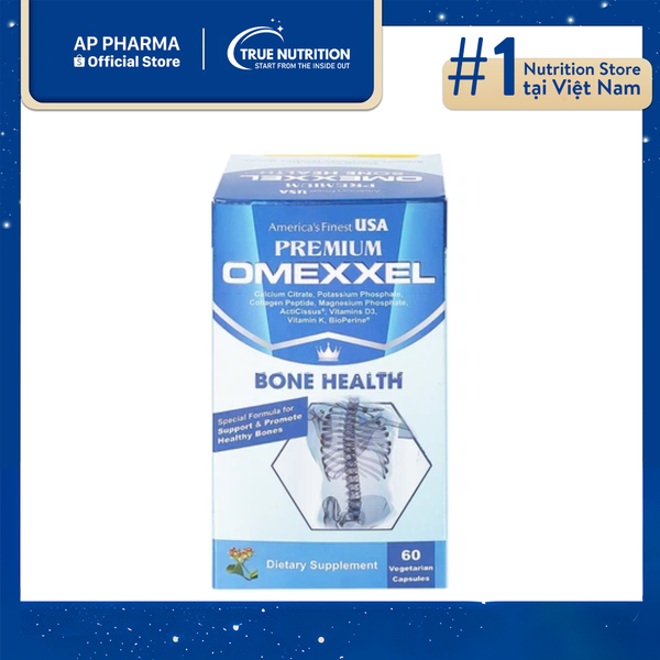 Viên Uống Omexxel Bone Health Premium