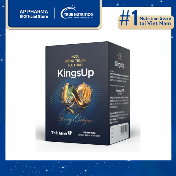 TPBVSK Nước Đông Trùng Hạ Thảo KingsUp