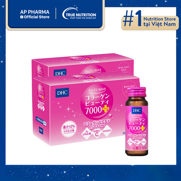 DHC Collagen Beauty 7000 Plus: Bí Quyết Trẻ Hóa Da Hiệu Quả