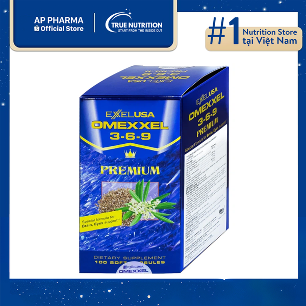 Omexxel 3-6-9 Premium