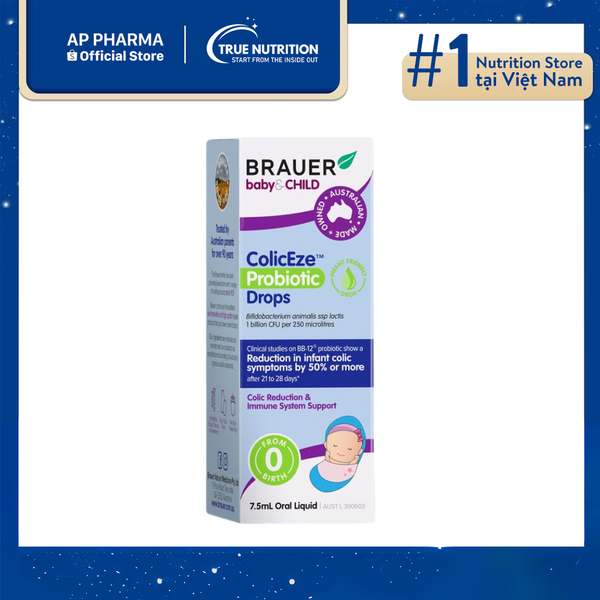 ColicEze Probiotic Drops