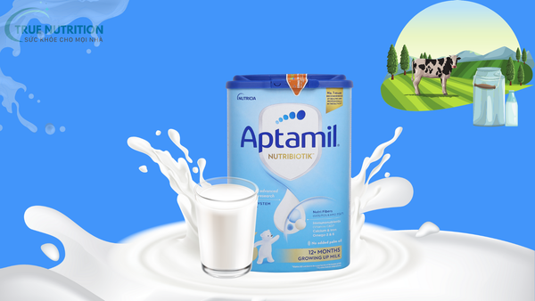 Sữa Phát Triển Chiều Cao Cho Bé 3 Tuổi: Bí Quyết Giúp Con Cao Lớn