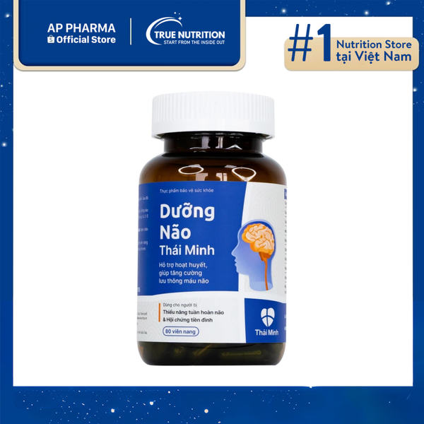 TPBVSK Dưỡng Não Thái Minh