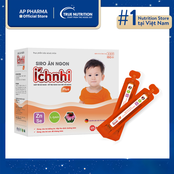 Siro Ích Nhi Plus: Giải Pháp Tăng Cường Sức Khỏe Cho Trẻ Em