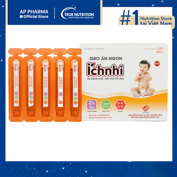Siro Ăn Ngon Íchnhi Nam Dược: Giải Pháp Hoàn Hảo Để Kích Thích Sự Thèm Ăn Ở Trẻ