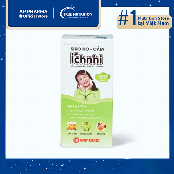 Siro Ho Cảm Ích Nhi Nam Dược: Giải Pháp Hoàn Hảo Cho Bé Yêu Trong Mùa Cảm Lạnh