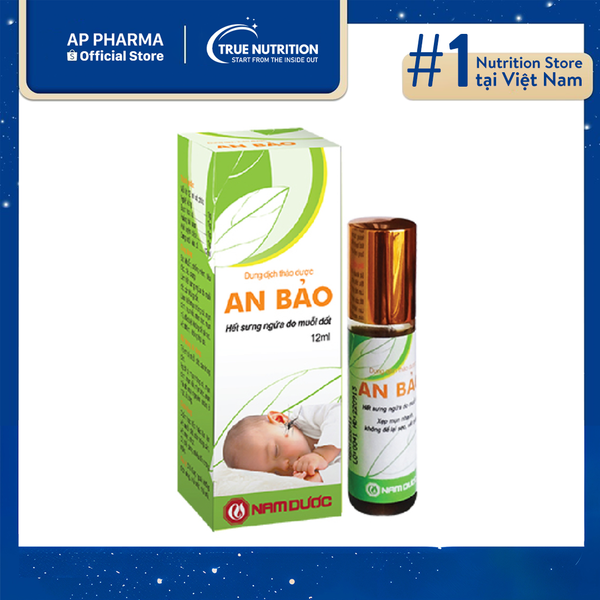 Dung Dịch Thảo Dược An Bảo: Bí Quyết Để Làm Dịu Da Tối Ưu