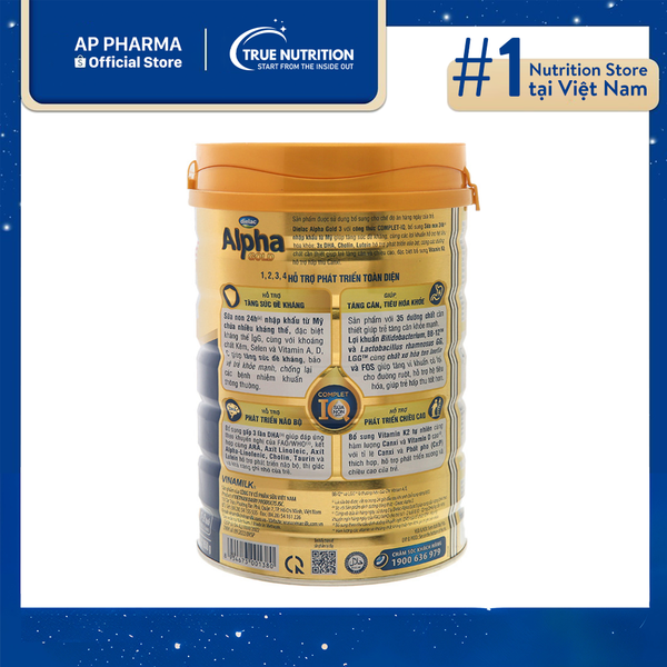 Sữa Dielac Alpha Gold 3 HT: Bí Quyết Tăng Cường Sức Khỏe Trẻ Nhỏ