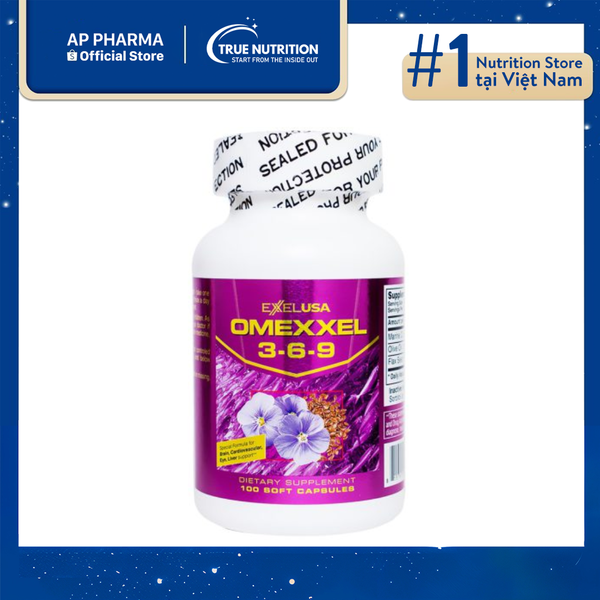 Viên uống Omexxel 3-6-9 Excelife