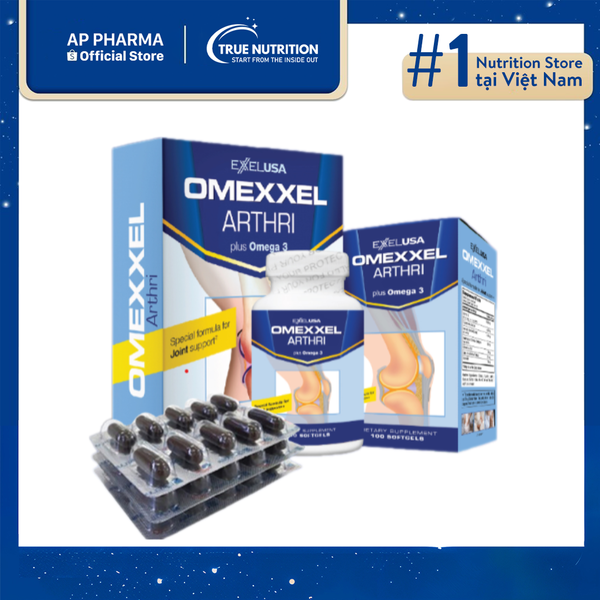 Viên nang mềm Omexxel Arthri