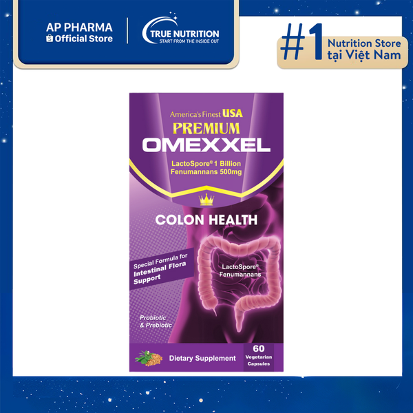 Viên uống Premium Omexxel Colon Health