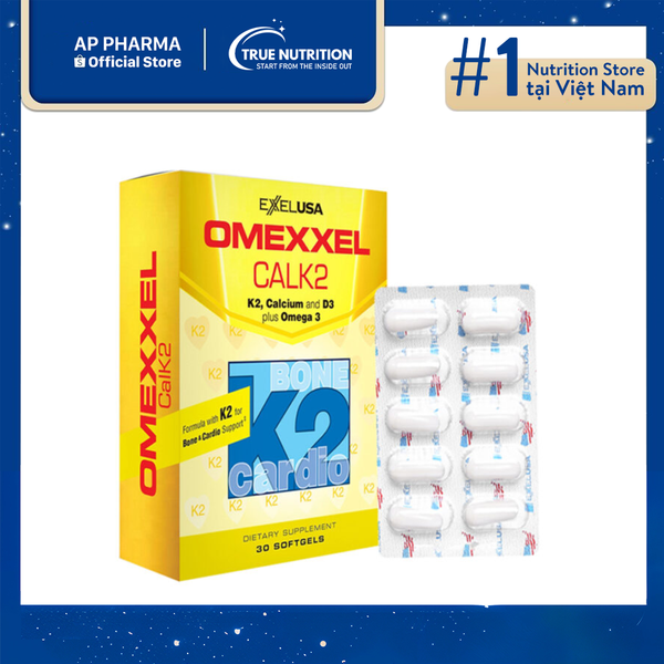 Viên uống Omexxel Calk2 Excelife