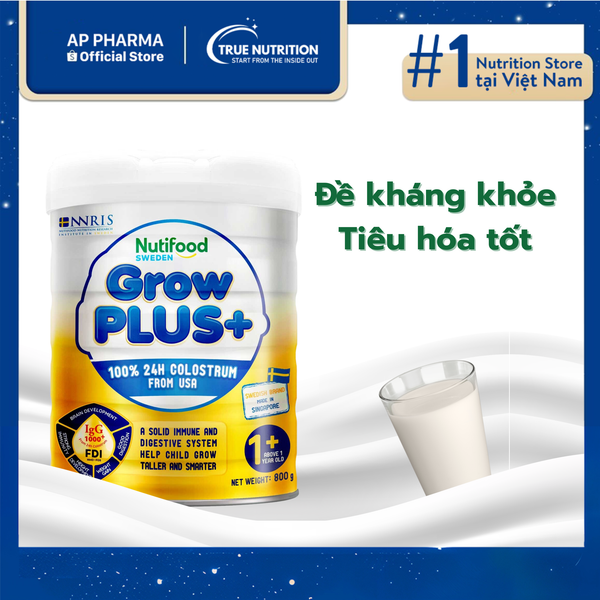 Sữa GrowPLUS+: Giải Pháp Dinh Dưỡng Hoàn Hảo Cho Trẻ Trên 1 Tuổi