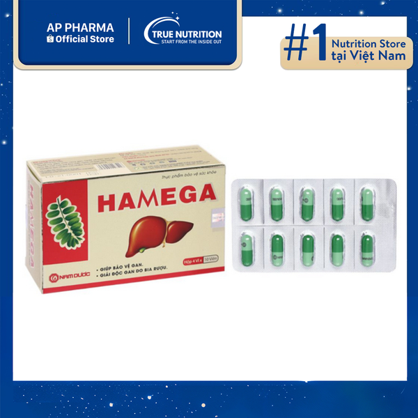 Viên Uống Hamega Nam Dược: Giải Pháp Hoàn Hảo Cho Sức Khỏe Gan Từ Thiên Nhiên