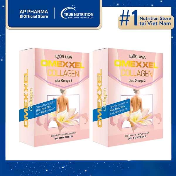 Viên Uống Omexxel Collagen