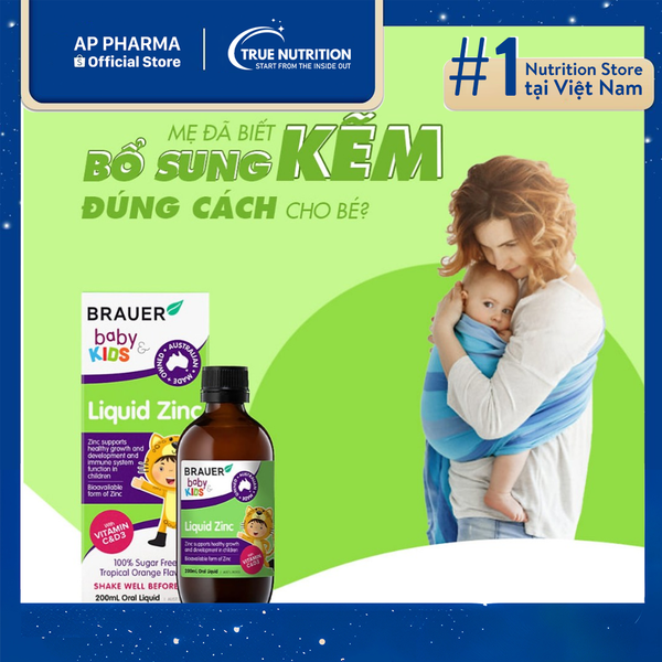 Siro Brauer Baby & Kids Liquid Zinc