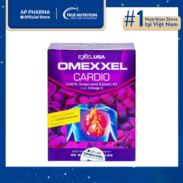 Viên uống Omexxel Cardio Excelife