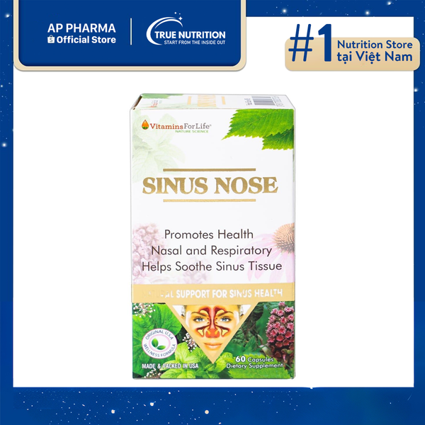 Sinus Nose Vitamins For Life: Bí Quyết Chăm Sóc Đường Hô Hấp