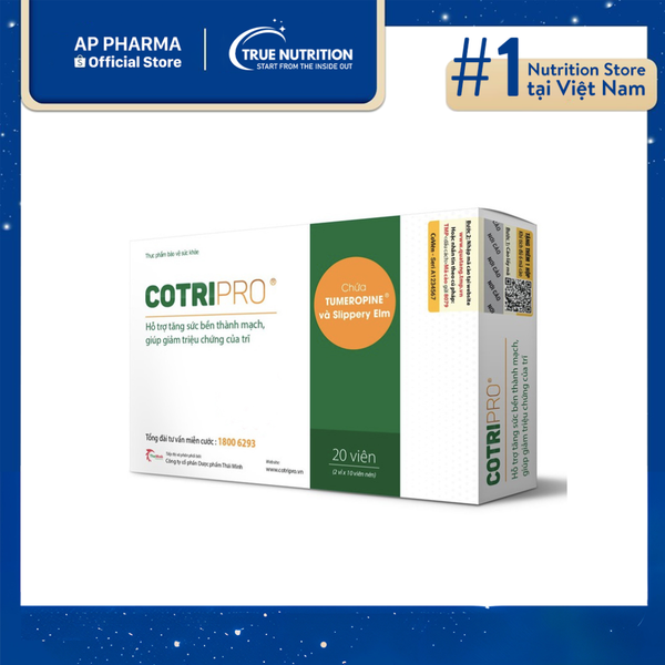 TPBVSK Viên Uống CotriPro