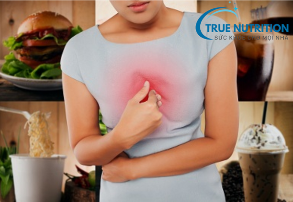 trào ngược dạ dày có đờm không