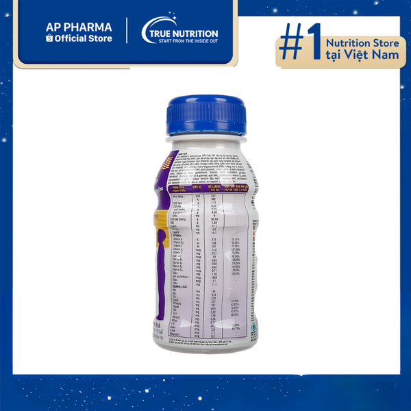 Sữa PediaSure Abbott Hương Vani Chai 237ml