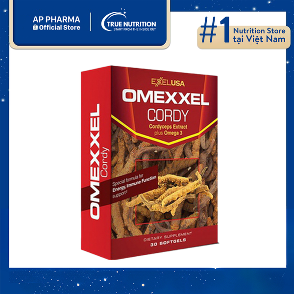 Viên Nang Mềm Omexxel Cordy