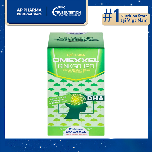 Omexxel Ginkgo 120 OMEXXEL