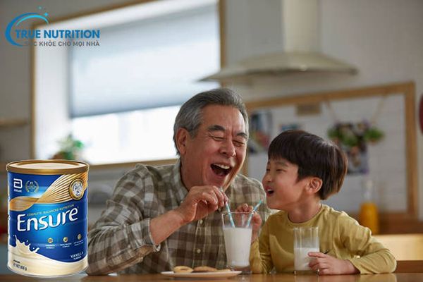 VinMart Có Bán Sữa Ensure Không?