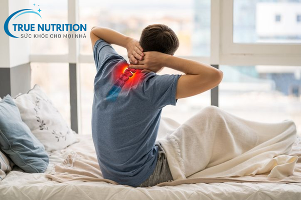 Thoái hóa đốt sống cổ ở người trẻ