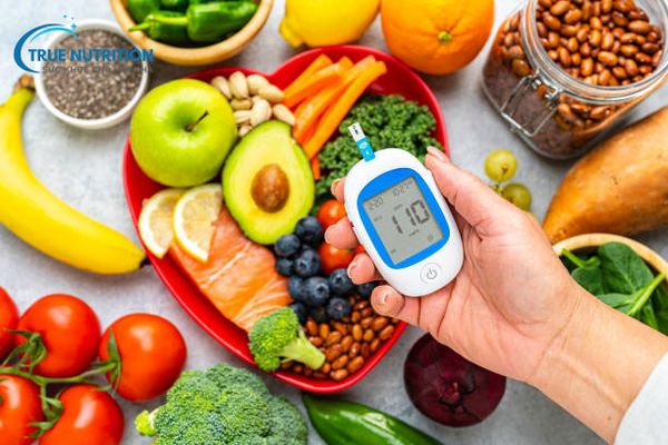 dinh dưỡng đóng vai trò quan trọng đối với người tiểu đường
