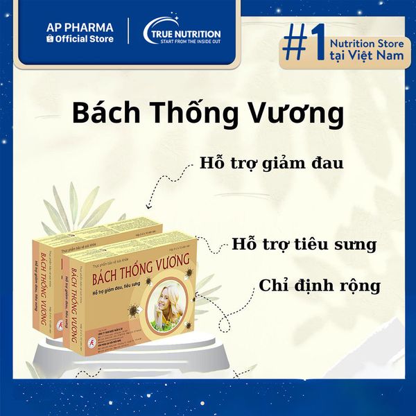 Bách Thống Vương: Giải Pháp Giảm Đau Đầu, Xương Khớp Và Kinh Nguyệt Hiệu Quả Từ Thảo Dược