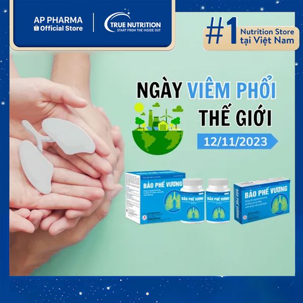 Bảo Phế Vương: Thực Phẩm Bảo Vệ Hô Hấp Từ Thảo Dược Giúp Thanh Phế, Giảm Ho