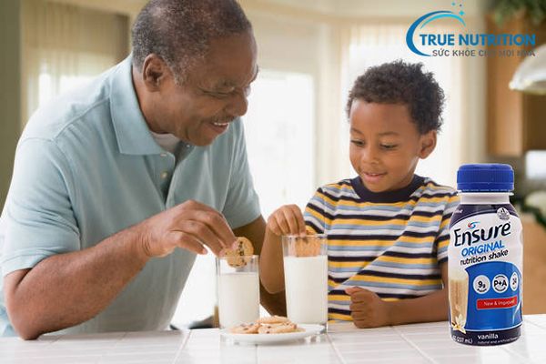 Sữa Ensure Abbott Bao Nhiêu Tuổi Thì Uống Được