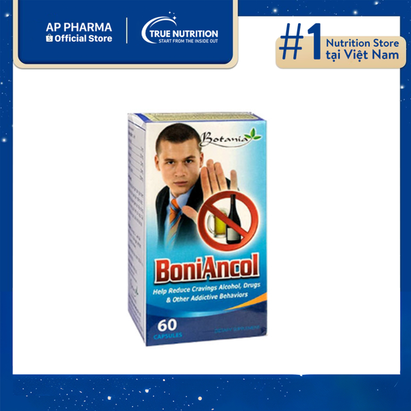 BoniAncol – Hỗ Trợ Tăng Cường Chức Năng Gan, Bảo Vệ Cơ Thể Khỏi Tác Hại Rượu Bia