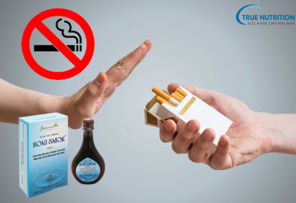 Boni-Smok Có Hiệu Quả Không? Giải Pháp Hỗ Trợ Cai Thuốc Lá An Toàn