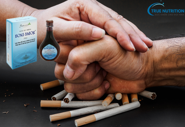 Boni-Smok Có Hiệu Quả Không? Giải Pháp Hỗ Trợ Cai Thuốc Lá An Toàn