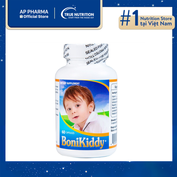 BoniKiddy – Sản Phẩm Giúp Bé Phát Triển Toàn Diện Và Nâng Cao Sức Đề Kháng