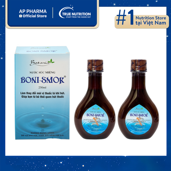 Bonismok - Giải Pháp Đột Phá Cho Người Muốn Bỏ Thuốc Lá