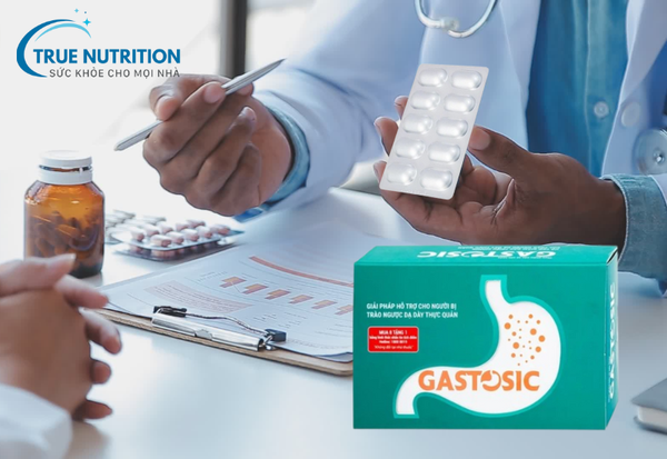 Thực Phẩm Chức Năng Gastosic Tốt Không
