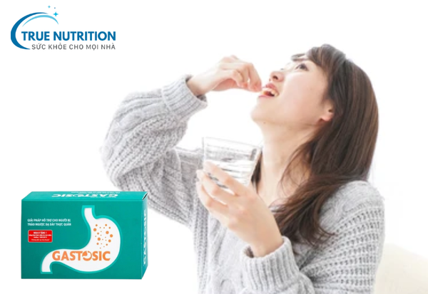 Thực Phẩm Chức Năng Gastosic Tốt Không