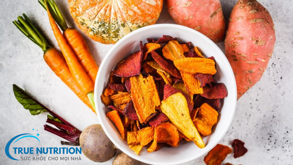 cà rốt và khoai lang