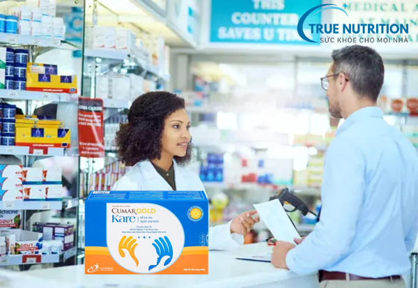 Cách dùng Cumargold Kare