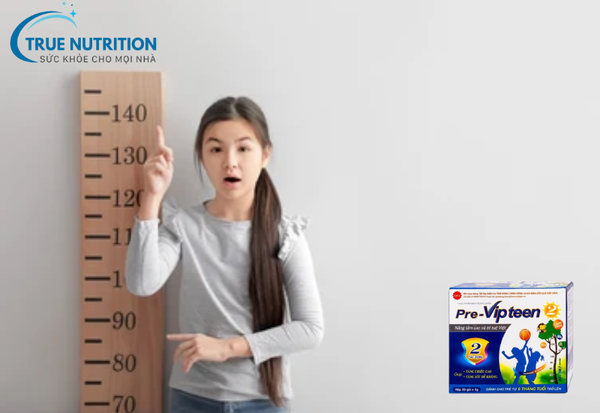 Có Nên Cho Trẻ Uống Pre VIPteen 2