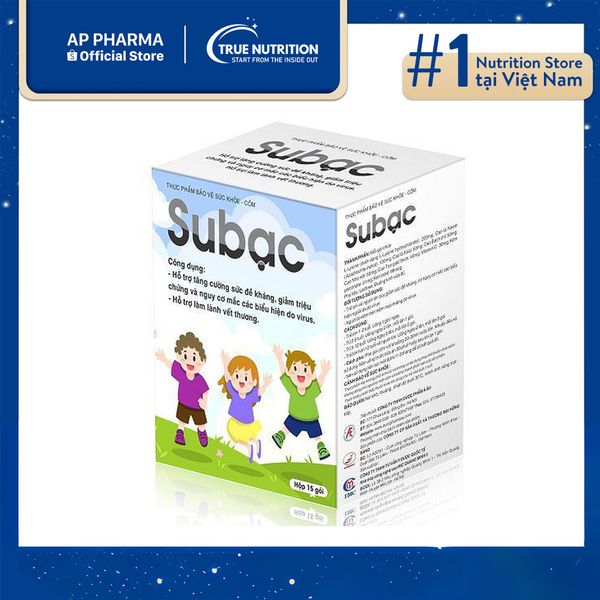 Cốm Subạc: Tăng Cường Miễn Dịch và Hỗ Trợ Làm Lành Vết Thương Từ Thảo Dược