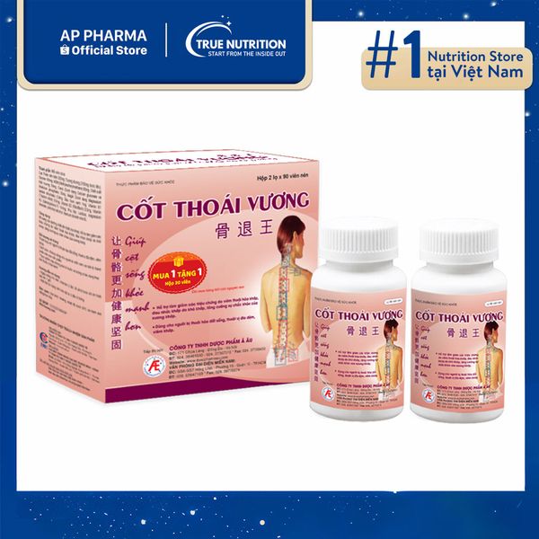 Cốt Thoái Vương: Bí Quyết Từ Thiên Nhiên Cho Khớp Khỏe Mạnh và Dẻo Dai